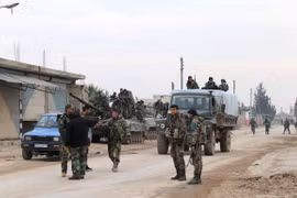 IS thừa nhận là thủ phạm vụ tấn công xe buýt quân sự tại Syria 