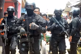 Indonesia bắt nghi can ủng hộ IS âm mưu tấn công trụ sở cảnh sát