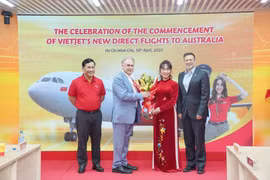Đường bay mới của Vietjet góp phần tăng kết nối Australia-Việt Nam
