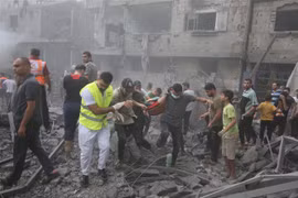 Ngoại trưởng Trung Quốc, Mỹ điện đàm về khủng hoảng ở Israel, Dải Gaza