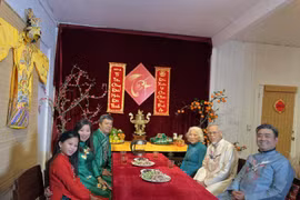 Lưu giữ và lan tỏa nét đẹp truyền thống của Tết Việt trên đất Mỹ