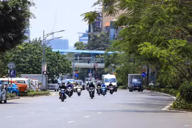 Bắc Bộ, Trung Bộ nắng nóng gay gắt, chiều tối và đêm có mưa