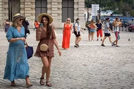 Nga sẽ sớm trở thành nguồn cung du khách hàng đầu tới Cuba
