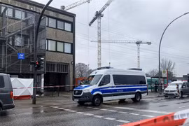 Cảnh sát Đức nhận được tin báo về thủ phạm trước vụ tấn công ở Hamburg