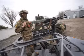 Lầu Năm Góc đề nghị USFK cung cấp trang thiết bị để hỗ trợ cho Ukraine