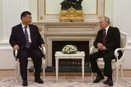 Chủ tịch Tập Cận Bình mời Tổng thống Putin thăm Trung Quốc