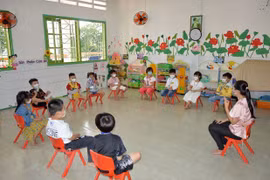 Ngày hội việc làm thu hút hơn 3.000 lượt sinh viên giáo dục mầm non
