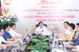 Giải báo chí về phòng, chống tham nhũng khẳng định uy tín và vị thế
