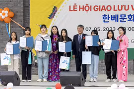 Lan tỏa giá trị văn hóa Việt Nam, thắt chặt mối lương duyên Việt-Hàn