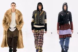 Givenchy Thu Đông Nam 2023: Street-luxe tái định nghĩa tủ đồ mùa Đông