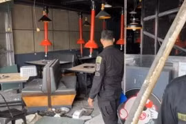 Nổ khí gas tại trung tâm mua sắm ở Philippines, 18 người bị thương 
