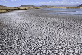 UNEP: Tài trợ quốc tế cho ứng phó với biến đổi khí hậu giảm