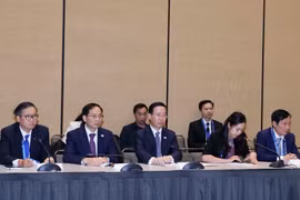 Chủ tịch nước Võ Văn Thưởng tiếp Liên minh Doanh nghiệp Hoa Kỳ-APEC