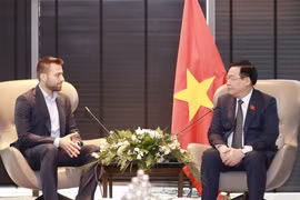 Chủ tịch Quốc hội tiếp lãnh đạo tập đoàn kinh tế Bulgaria, Đan Mạch