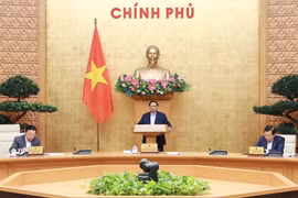 Thủ tướng chủ trì họp chuyên đề xây dựng pháp luật tháng 4