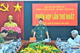 Hoàn thiện lý luận quốc phòng, an ninh, đối ngoại qua 40 năm đổi mới