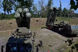 Ấn Độ kích hoạt tên lửa S-400 ở biên giới với Trung Quốc, Pakistan