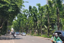 Nhiều khu vực có nắng nóng, bão Doksuri có khả năng mạnh lên