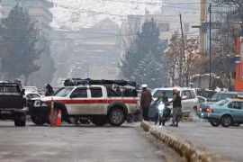 Afghanistan: Nổ lớn tại thủ đô Kabul khiến 2 dân thường bị thương