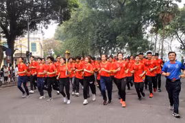 Hoạt động rước đuốc SEA Games mang lại cơ hội quảng bá cho đại hội