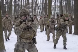 Nga, Tây Ban Nha, Anh phản ứng việc Mỹ gửi bom chùm tới Ukraine
