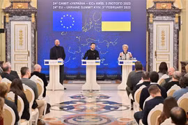 EU ghi nhận nỗ lực của Ukraine để đạt được tư cách thành viên 