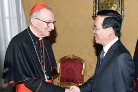 Hồng y Parolin: Việt Nam có nhiều thành tựu về bảo đảm tự do tôn giáo