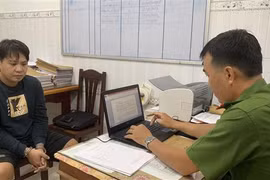 Tạm giữ hình sự đối tượng dùng dao gấp giết người do mâu thuẫn