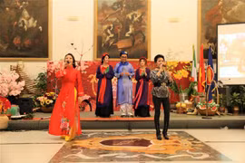 Cộng đồng người Việt tại Bangladesh hòa chung không khí đón Xuân