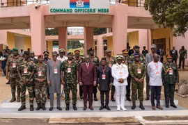 ECOWAS muốn lập lại trật tự hiến pháp tại Niger sớm nhất có thể