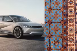 Huyndai sản xuất bản giới hạn của xe điện Ioniq 5 có thiết kế batik