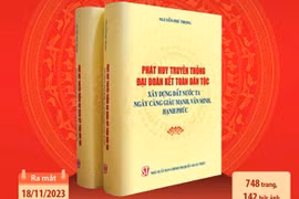 Cuốn sách của Tổng Bí thư Nguyễn Phú Trọng.