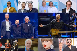 Taylor Swift - đại diện nữ duy nhất lọt top nghệ sỹ kiếm nhiều tiền