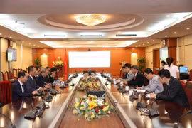 Việt Nam-Hàn Quốc thúc đẩy hợp tác trong lĩnh vực công nghệ số