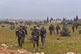 Đụng độ giữa quân đội Syria và phần tử thánh chiến, 10 người tử vong