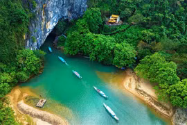 Phong Nha-Kẻ Bàng sẵn sàng cho mùa cao điểm du lịch Hè 2023