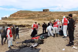 Libya: Đắm tàu chở người di cư, 11 người tử vong và 4 người sống sót