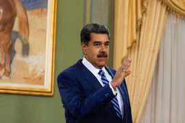 Tổng thống Venezuela Nicolas Maduro thăm cấp nhà nước tới Trung Quốc