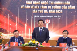 Phát động cuộc thi chính luận về bảo vệ nền tảng tư tưởng của Đảng 