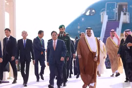 Thủ tướng tới Riyadh dự Hội nghị ASEAN-GCC, thăm Saudi Arabia