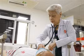Phan Thị Hồ Hải - “Cây đại thụ” trong lĩnh vực gây mê hồi sức Việt Nam