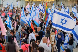 Thủ tướng Israel Netanyahu cho biết dự định tiếp tục cải cách tư pháp
