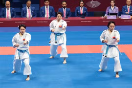 Thể thao Việt Nam kết thúc nội dung tranh tài cuối cùng ở ASIAD