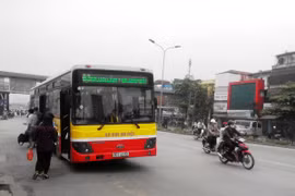 Transerco vận chuyển trên 400 triệu lượt khách bằng xe buýt 