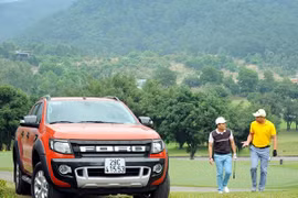 Ranger tiếp tục thống lĩnh phân khúc xe bán tải Việt Nam. (Ảnh: Ford Việt Nam cung cấp)