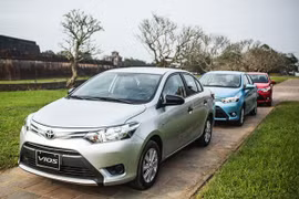 Vios thế hệ đột phá đứng đầu trong các mẫu xe bán chạy nhất. (Ảnh: TMV cung cấp)