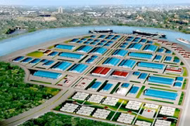 Phối cảnh dự án. (Nguồn: tiengiang.gov.vn)