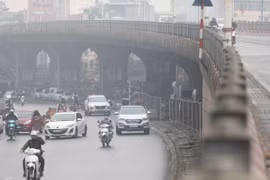 Ô nhiễm không khí. (Ảnh minh họa. Nguồn: TTXVN)