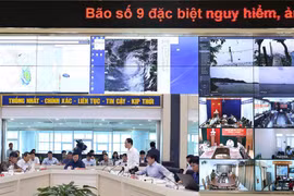 Toàn cảnh cuộc họp. (Nguồn ảnh: K.Trung)