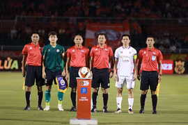 Ban trọng tài VFF cần nâng cao công tác chuyên môn tại V-League 2023. (Ảnh: VPF) 